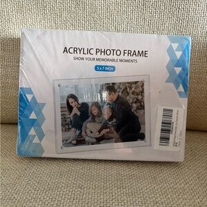 Acrylic Photo Frame 5x7 Inch - pack of 3 each